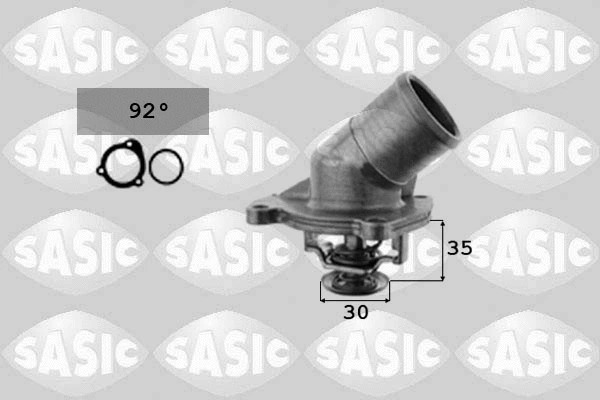 Thermostat, coolant (9000121)
