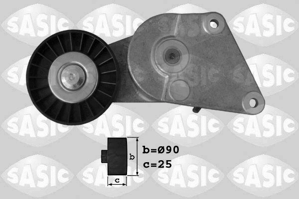Belt Tensioner, V-ribbed belt (1620018)