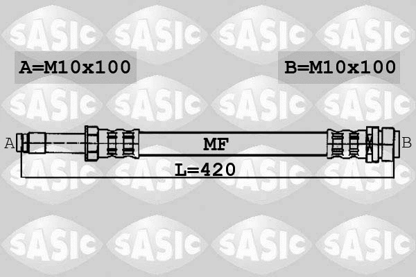 Brake Hose (6606003)