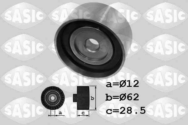 Deflection/Guide Pulley, timing belt (1706034)