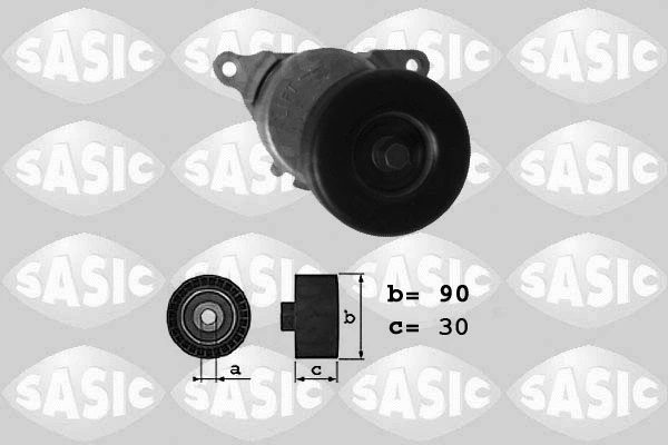 Belt Tensioner, V-ribbed belt (1626103)
