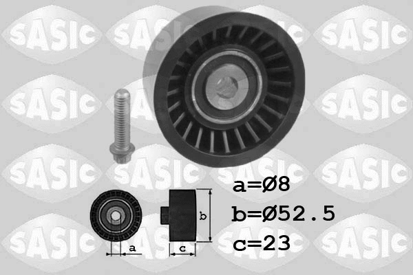 Deflection/Guide Pulley, timing belt (1706038)