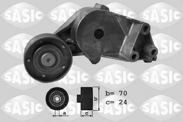 Belt Tensioner, V-ribbed belt (1626032)