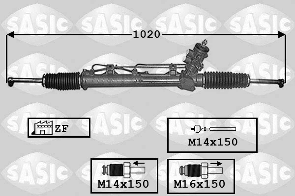 Steering Gear (7006012)