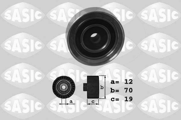 Deflection/Guide Pulley, V-ribbed belt (1626164)