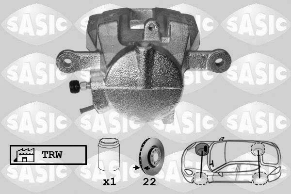 Brake Caliper (6506179)