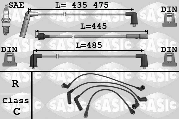Ignition Cable Kit (9286063)