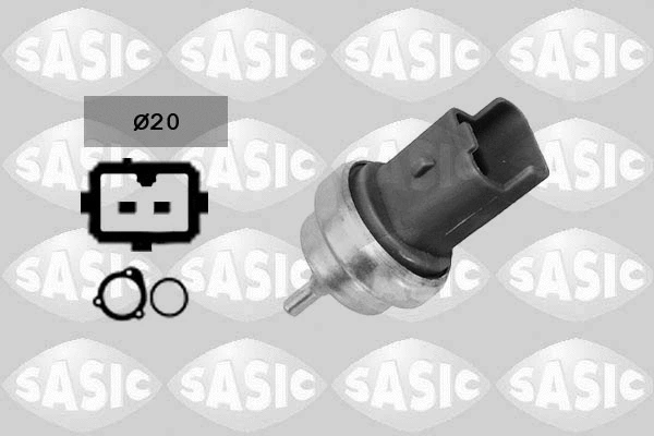 Sensor, coolant temperature (3250012)