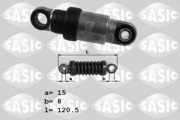 Belt Tensioner, V-ribbed belt (1626057)