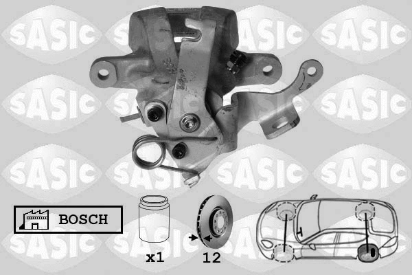 Brake Caliper (6500068)