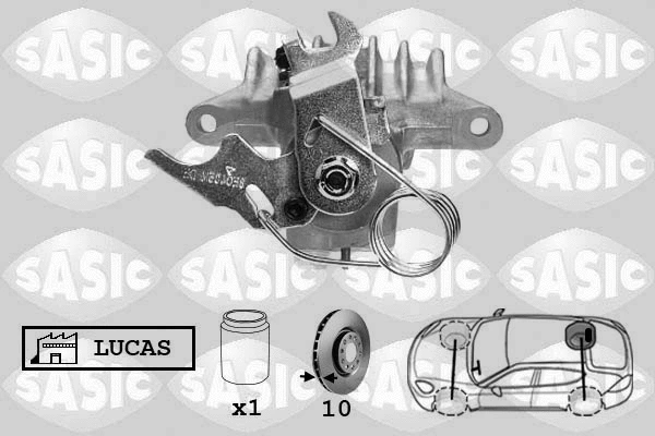 Brake Caliper (6506015)