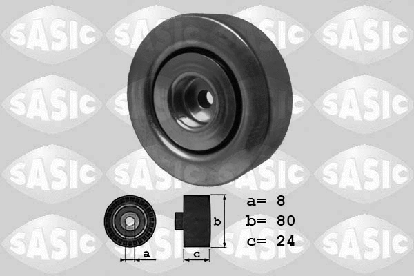 Deflection/Guide Pulley, V-ribbed belt (1626058)