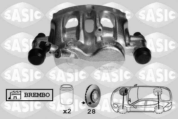 Brake Caliper (6506169)