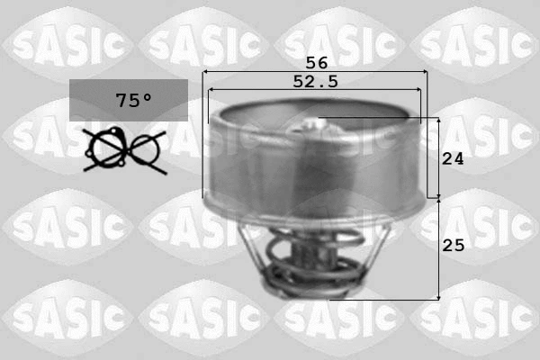 Thermostat, coolant (3371261)