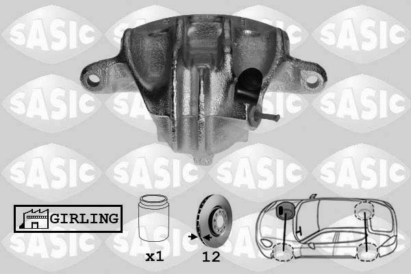 Brake Caliper (SCA6193)
