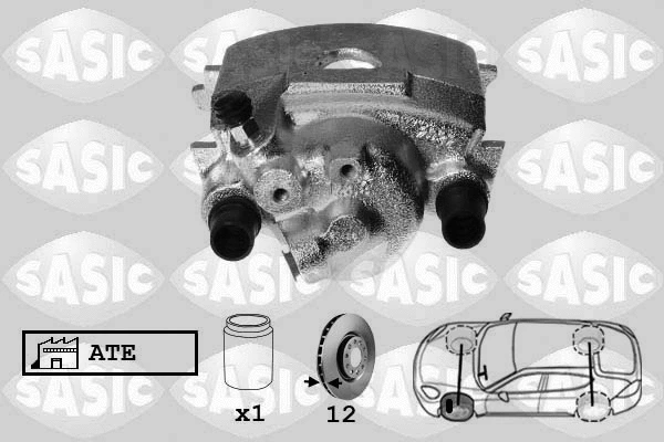 Brake Caliper (SCA6004)