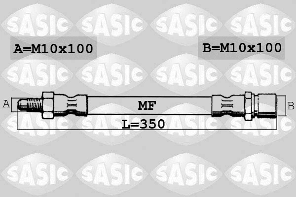 Brake Hose (6606237)