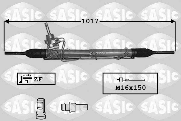 Steering Gear (7006039)