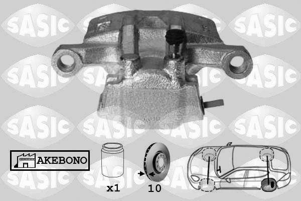 Brake Caliper (6500026)