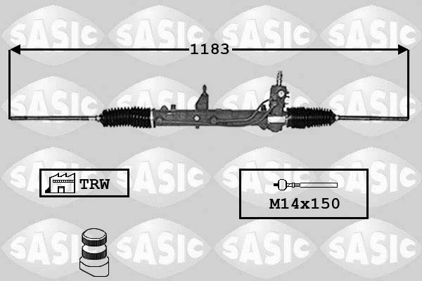 Steering Gear (7176050)