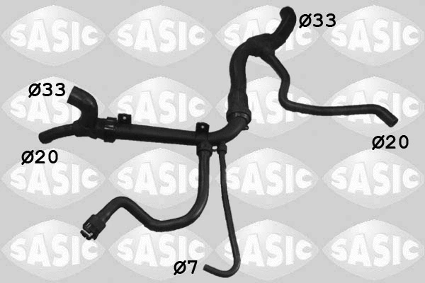 Radiator Hose (3406229)