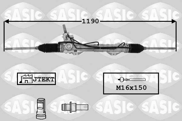 Steering Gear (7170042)
