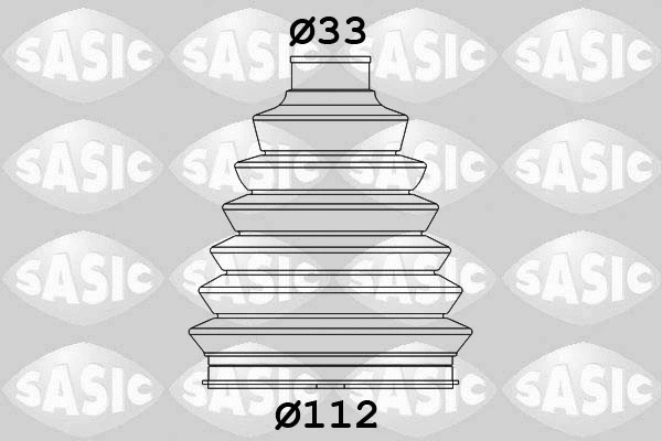 Bellow Kit, drive shaft (2933073)