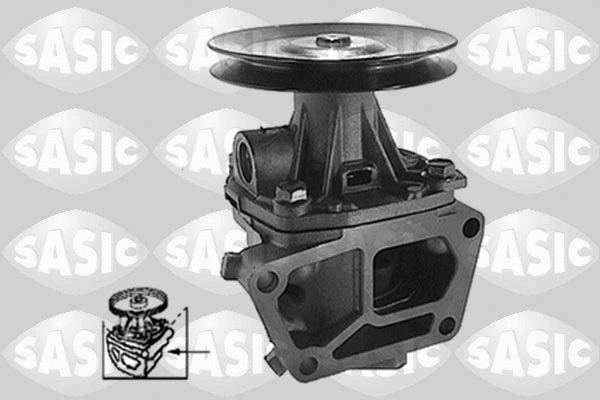 Water Pump, engine cooling (9001195)
