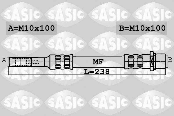 Brake Hose (6606202)