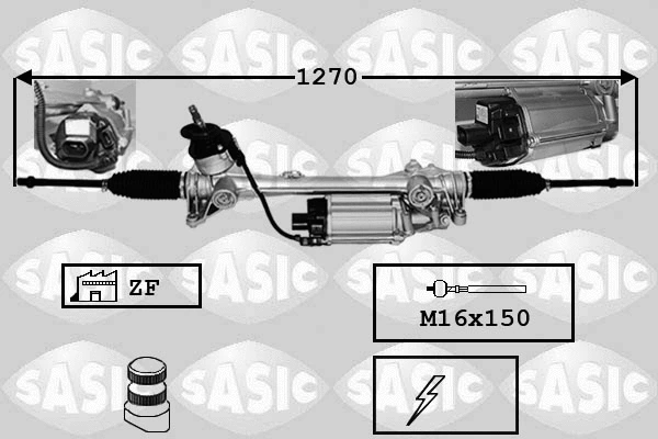 Steering Gear (7176065)