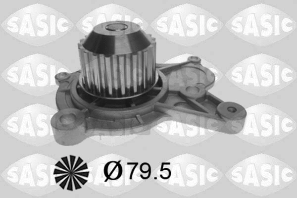 Water Pump, engine cooling (3606045)