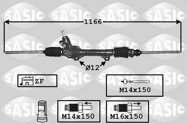 Steering Gear (7006022)