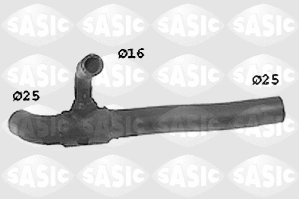Radiator Hose (SWH6793)
