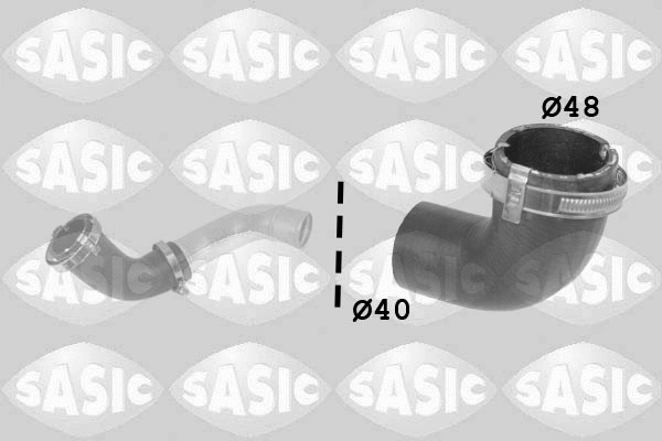 Charge Air Hose (3336248)