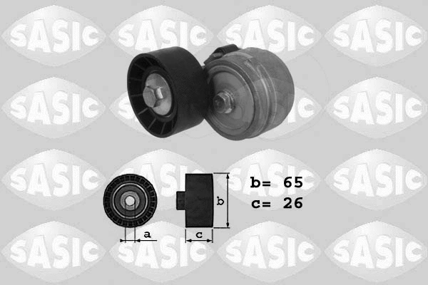 Belt Tensioner, V-ribbed belt (1624003)