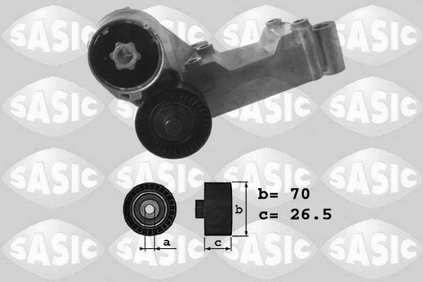Belt Tensioner, V-ribbed belt (1626099)