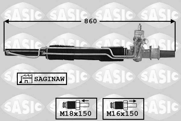 Steering Gear (7006074)