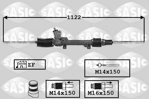 Steering Gear (7006082)