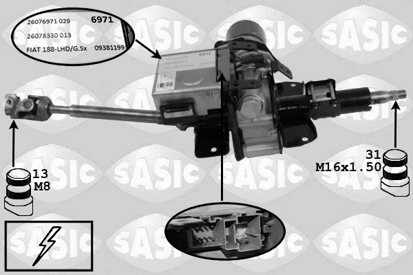 Steering Column (7276002)