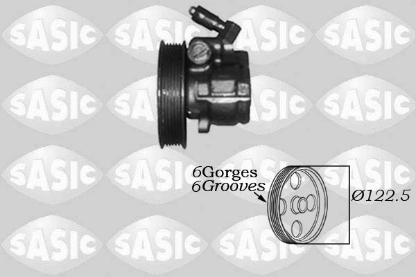 Hydraulic Pump, steering (7076038)