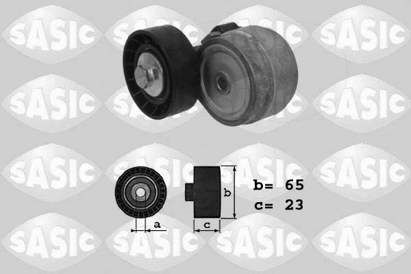 Belt Tensioner, V-ribbed belt (1626124)