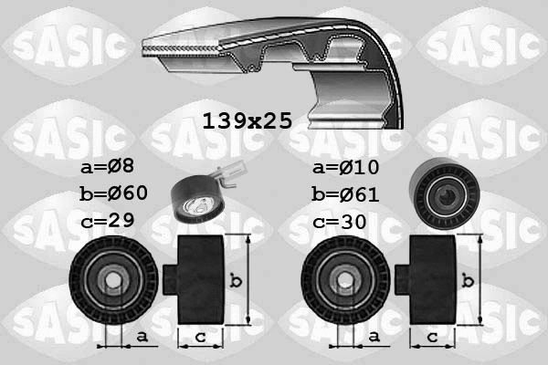 Timing Belt Kit (1750038)