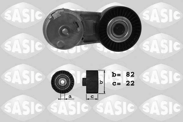 Belt Tensioner, V-ribbed belt (1626015)