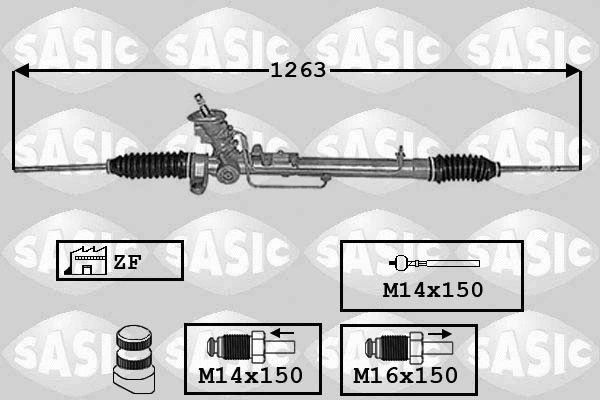 Steering Gear (7006140)