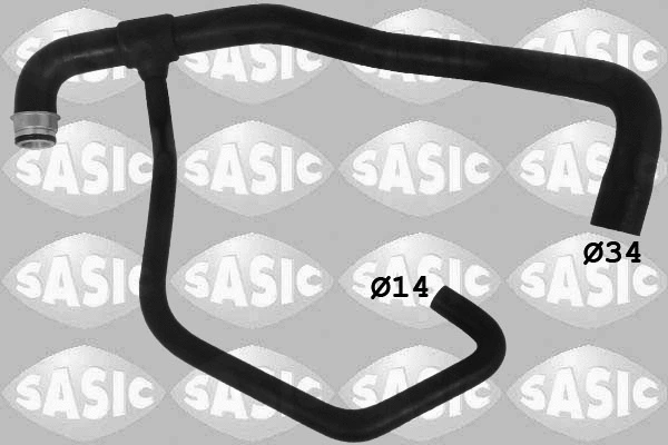 Radiator Hose (SWH0478)