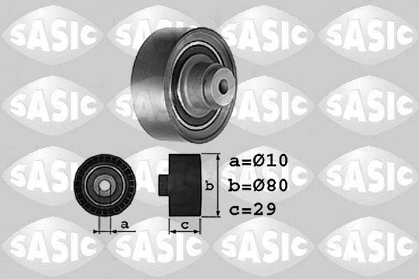Deflection/Guide Pulley, timing belt (1706003)