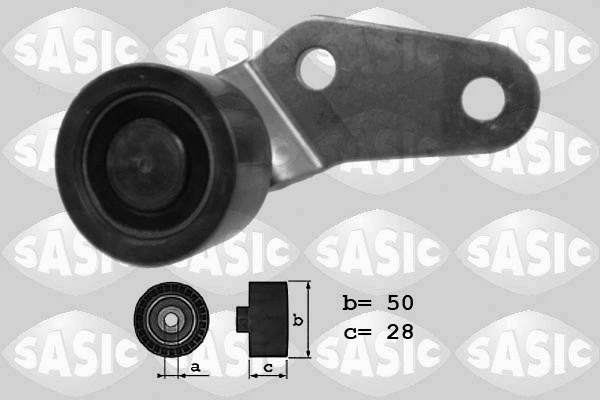 Deflection/Guide Pulley, V-ribbed belt (1624050)