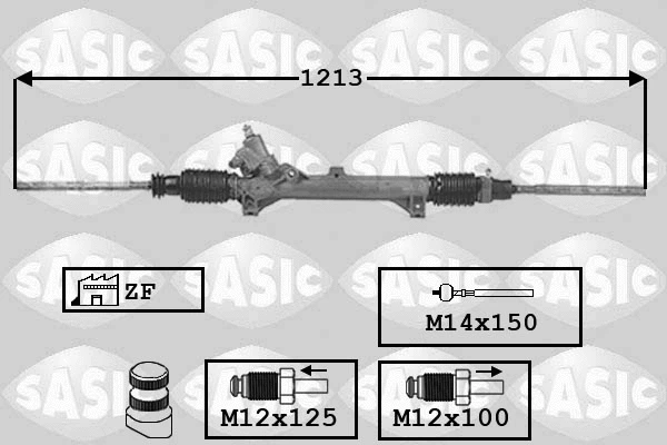 Steering Gear (7006033)