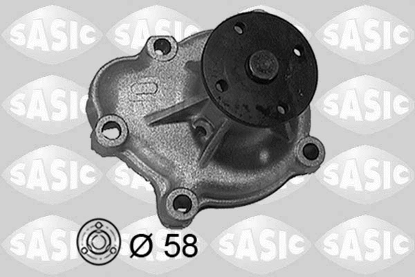 Water Pump, engine cooling (9001275)