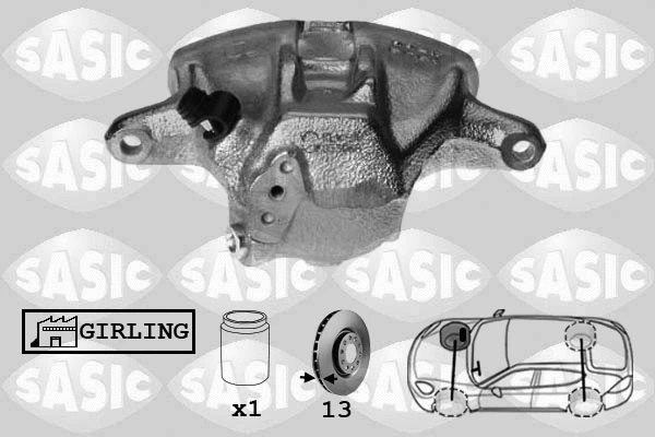Brake Caliper (SCA6169)